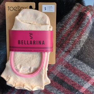 Bellarina Half Toe Socks